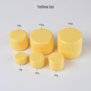 Rỗng mỹ phẩm tóc cơ thể Kem chăm sóc khối lượng lớn 250 gam 250ml nhựa trắng Jar với dòng bạc - Product Image 5