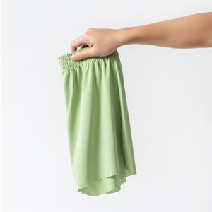 FF2792 biancheria intima da <span class=keywords><strong>uomo</strong></span> Cool traspirante <span class=keywords><strong>Boxer</strong></span> <span class=keywords><strong>con</strong></span> bottone Fly senza cuciture mutandine di seta taglie forti <span class=keywords><strong>Boxer</strong></span> da <span class=keywords><strong>uomo</strong></span> - Product Image 4