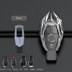 Protecteur de boîtier pour porte-clés <span class=keywords><strong>Mercedes</strong></span> Benz, couverture de voiture pour modèles de <span class=keywords><strong>classe</strong></span> <span class=keywords><strong>E</strong></span> et C W204 W212 W176 GLC CLA GLA, <span class=keywords><strong>accessoires</strong></span> de véhicule - Product Image 4