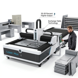 Professional Table Top Iron Sheet 12mm Tube and Plate Laser Cutting Machine <b>Ms</b> for Ss Pipe / Cut Carbon Fiber Exchange Workbench - Product Image 1