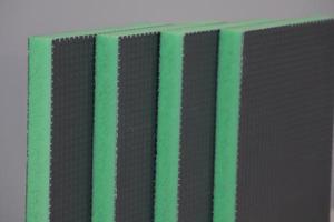 Panel de Soporte para Azulejos de <span class=keywords><strong>Poliestireno</strong></span> <span class=keywords><strong>Extruido</strong></span> XPS, Impermeable, para Aislamiento de Paredes, Clasificación de Resistencia al Fuego B1, Garantía de por Vida - Product Image 4