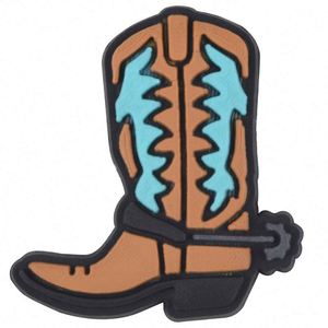 Großhandel niedlichen Kuh und schwarzes Pferd PVC Charms Cartoon Farm Animal Schuh Dekorationen und Kuh Clog Horse Hat Design - Product Image 4