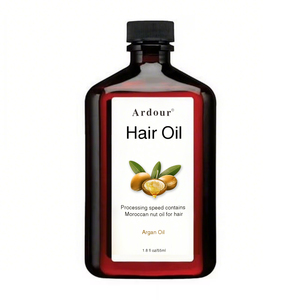 Herbal Organic Vegan Moisturizing Hair Oil for Curly Hair Reduces Split Ends Smooth Frizz Strengthen Essential Oil - Product Image 1