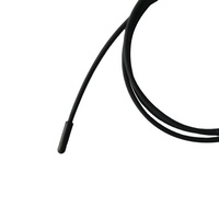 Capteur NTC étanche IP68 TPE encapsulé 10K 3950 1% Sonde de température à thermistance pour refroidisseur de congélateur et machine à glaçons