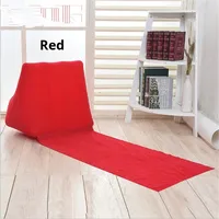 Coussin triangulaire gonflable en PVC floqué, imperméable, oreiller de plage, matelas, style chaise de pêche d'été, 1 place, léger