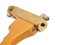 Pistolet de torche de soudage Portable à rouleau de cuivre en laiton complet pour le soudage par points de couture de plaque de maille