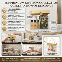 Caja de Regalo Acrílica de Lujo Personalizada con Asa de Perlas, Estuche Transparente para Cosméticos y Cuidado de la Piel, Marca de Boutique de Alta Gama