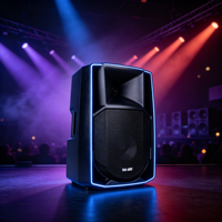 [MF15D] Amplificateur numérique de classe D à puissance RMS de 500 W, haut‑parleur actif 15 pouces, équipement professionnel pour systèmes audio de scène, soirées, événements, bars, salles de concert et DJ