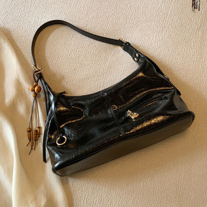 Large Capacity Tote <b>Bag</b> Women PU Leather Tote <b>Bag</b> Retro Casual Shoulder <b>Bag</b> for <b>Work</b> Commute - Product Image 6