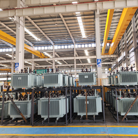 Transformador Trifásico de Potencia Montado en Poste LEINENG de 5kva, 10kva, 15kva, 25kva, 50kva, 100kva, 200kva, 300kva y 500kva