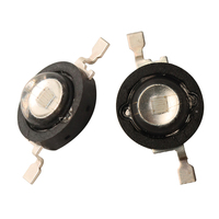 Diode LED Honebright haute puissance bleue 450nm-480nm 3W avec un angle de vision de 120°, garantie de 3 ans pour l'éclairage d'urgence -40°C 85°C