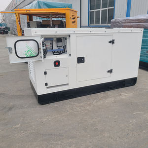 200kVA 저소음 소형 디젤 발전기 - 고출력 산업용 3상 비상 전원 공급 장치 - Product Image 4