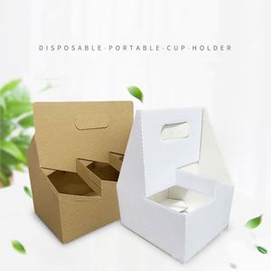Portavasos de Papel para Bebidas Calientes, Desechables, Personalizados, Económicos de Fábrica - Product Image 2