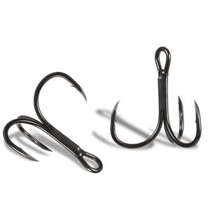 바다 낚시를위한 고탄소강 4X 강력한 고음 후크 미끼 기술 및 저음 대상 종 - Product Image 1