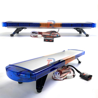 Klassisches Design 72 LED drehbare Not warn licht leiste Aktualisiert 40 Zoll 100 cm Fahrzeug lampe für alle Arten von Einsatz fahrzeugen