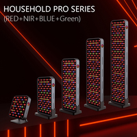Écran tactile LED panneau de thérapie par la lumière rouge dispositif de lumière rouge à haute irradiance pour un usage domestique