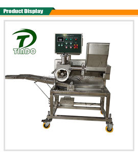 Máquina industrial para hacer chuletas de carne Máquina vegana para hacer hamburguesas Máquina para hacer falafel - Product Image 2