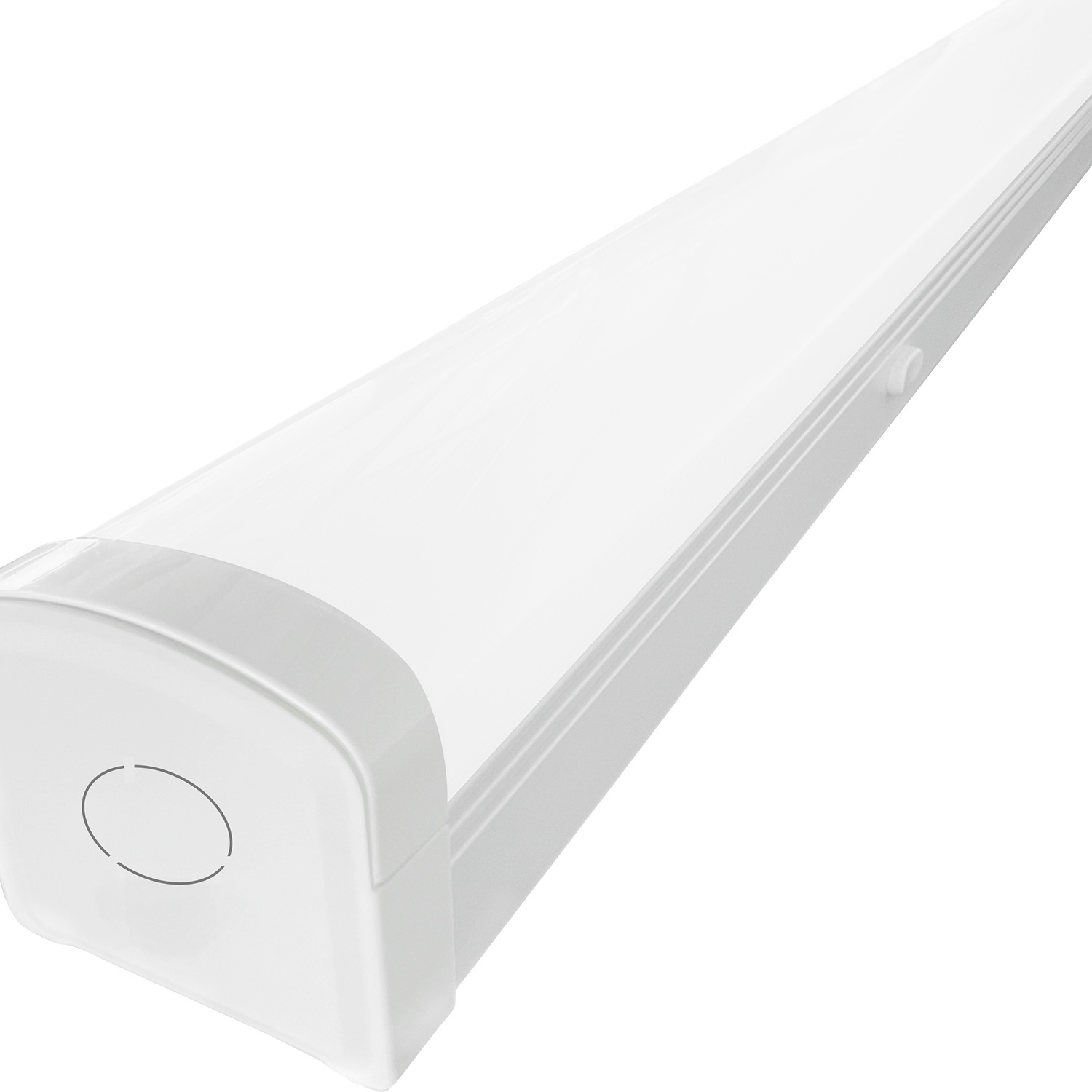 5ft 60w Dimmming Interior LED Linear Batten Light Fixture Modern Home Office Work Led Light Aluminum Commercial 80Ra