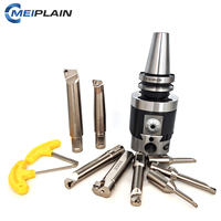 Tête de perçage de précision NBH2084 à réglage micro, BT40 BT50, ensemble d'outils de perçage de précision NBJ16 pour machine de fraisage et de perçage SENSPARK