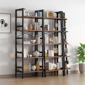 YQ Forever Home Office Furniture Luxury Design moderno <span class=keywords><strong>libreria</strong></span> in legno <span class=keywords><strong>libreria</strong></span> <span class=keywords><strong>a</strong></span> parete scaffale per supermercati - Product Image 1