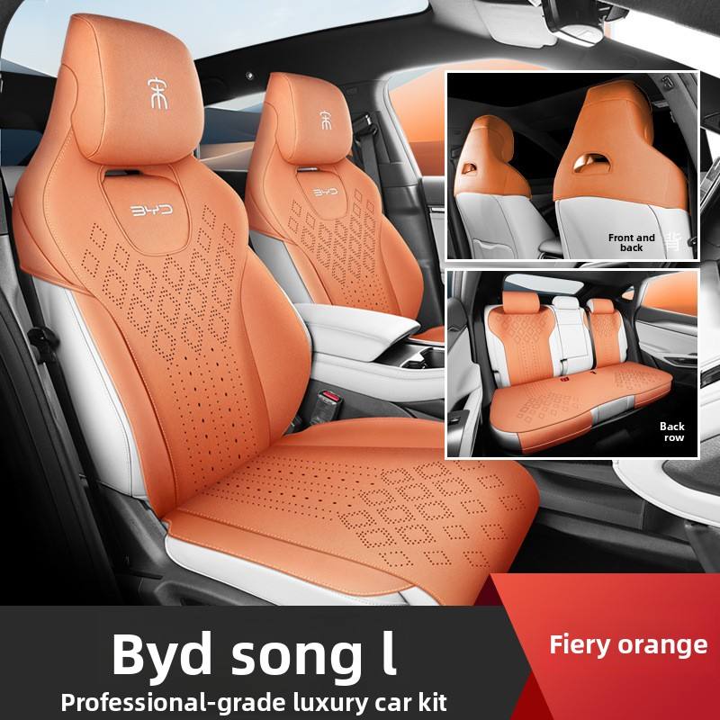 Blazing Orange [Full Car Five Seats]