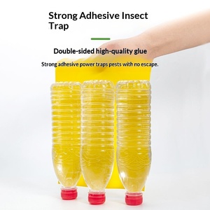 Trampa Adhesiva Amarilla de Doble Cara, Resistente a los Rayos UV, Tabla Impermeable para Insectos, para Invernadero y Jardín - Product Image 2