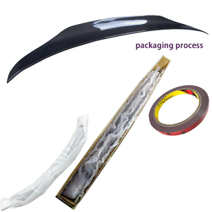 For Series G25 G35 G37 4Door Sedan PSM Style Carbon Fiber Spoiler Trunk Wing 2007-2014 (not for STC) - Product Image 6