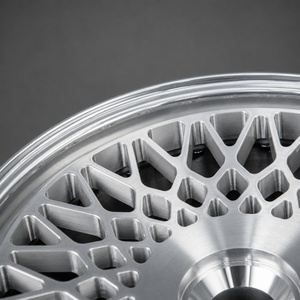Jantes en aluminium brossé forgées de luxe pour voitures, style rétro, multi-rayons, à déport profond, jantes forgées personnalisées pour voitures de luxe - Product Image 4