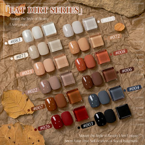 Grosir XEIJAYI 15ml Cat Kuku Gel UV Tahan Lama untuk Seni Kuku Logo Kustom Gaya Prancis Vegan Non-Toksik Pengeringan LED Penggunaan Profesional - Product Image 3