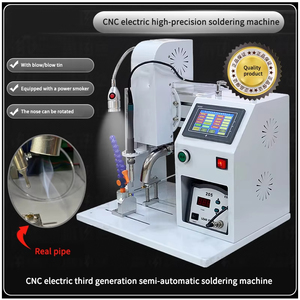 High Quality Pneumatic Welding Machine Semi-Automatic Soldering Machine with LED <b>Light</b> New Condition - Product Image 3