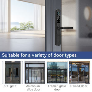 कासमैन स्रोत मूल्य डबल साइड स्लिम स्लाइडिंग दरवाजा लॉक असतत विला आउट डोर कीपैड ट्यूया स्मार्ट दरवाजा लॉक - Product Image 6
