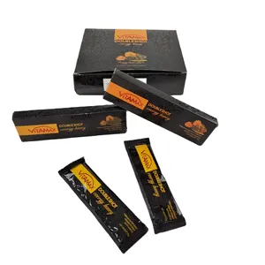 Boîte d'emballage en papier personnalisée, 22g, Double Shot Energy Honey, pour Jaguar Power Cougar, sac de miel, poudre de protéines