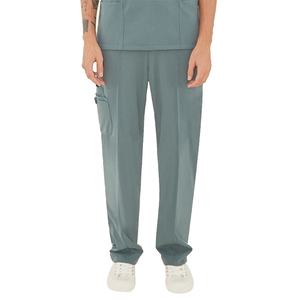 YUHONG Fashion V Neck Moisture Wicking Short Sleeve <strong>Shirt</strong> and Relaxed Fit Jogger Scrubs Uniforms Set for Nurses and Dental - Product Image 3