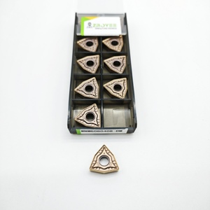 Herramientas de torneado de carburo de tungsteno cuadrado modelo CNMG personalizable ZROYEE insertos soporte OEM - Product Image 2