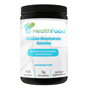 Custom Logo Creatine Monohydrate Gummy Improve Muscle and Condition Muscle Gain Pre Workout Creatine Monohydrate Gummies - Product Image 1