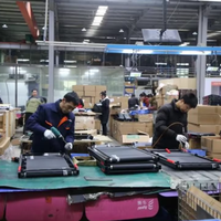 Système de convoyeur automatisé pour ligne d'assemblage de tapis roulants, destiné à la production d'équipements de fitness, avec personnalisation OEM disponible