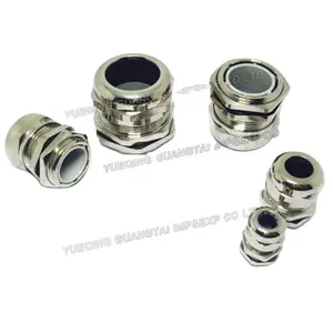 High Quality GT-M16 PG type waterproof universal brass stainless steel Cable Gland