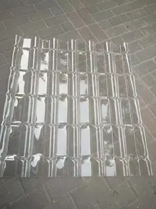 UV Coated Skylight Anti-fog Popular Transparent Corrugated Polycarbonate Pc Roof Sheet Waterproof For Greenhouse Warehouse