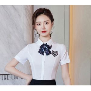 Design Shirt Set Wholesale Stylish School Uniforms Customize Sportswear Button Preppy Style Unisex Supple Vogue Blazer - Product Image 6