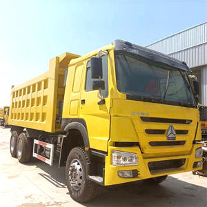 Sinotruk Preis Äthiopien Gebraucht und Neu HOWO 6x4 16 20 Kubikmeter 10 Rad Kipper Truck Mining Dump Truck zum Verkauf - Product Image 5