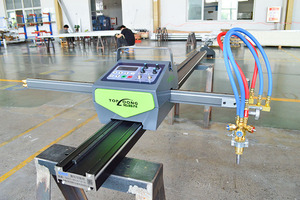 Bevelling Cut Trolley Tractor Track Torches Machine Metal Sheet Bevel Rail Bull Automatic Weld 1530 /1630 /2430 /2030 /2060 Beve - Product Image 2