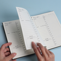 Carnet spirale pratique 2026-2027 à pages lisses, durable et personnalisé pour l'écriture et l'organisation des tâches