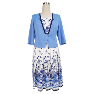 African Wear Official Dress Woman Church Suits - Product Image 1