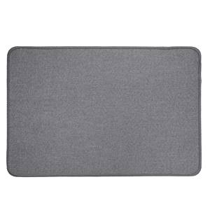 Tovaglietta 30X45CM in tessuto tinta unita grigio Edward - Product Image 1