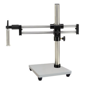 Ft-Opto FH03U3ステレオ顕微鏡ユニバーサルブームスタンドステンレス鋼水平バー2本付き - Product Image 1