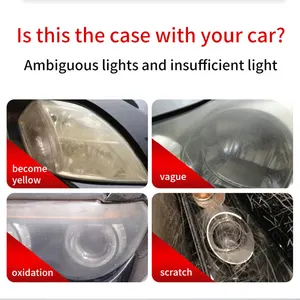 Car Headlight Polishing Headlight Repair Headlight Repair Kit