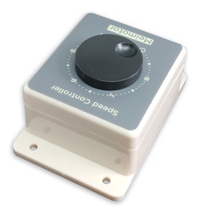 มีมอเตอร์ ตัวควบคุมความเร็วมอเตอร์ดีซี 12V 24V 36V 48V 20A กำลังสูง กันน้ำ - Product Image 2