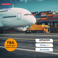 Servicio DDP puerta a puerta de transitario exprés de paquetes pequeños con envío marítimo/aéreo Alibaba-Freight-Forwarder