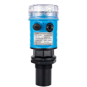 QDY70B 5m <span class=keywords><strong>10m</strong></span> 20m 4-20mA מד מפלס קולי ללא מגע מיכל שמן זית סניטרי חיישן מפלס קולי עבור מוצקי גרגרים - Product Image 1