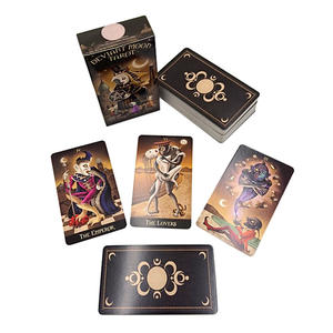 ชุดไพ่ทาโรต์คลาสสิกงานพิมพ์ลายตามสั่งพิมพ์ดีไซน์ของคุณเองได้จากโรงงาน - Product Image 4